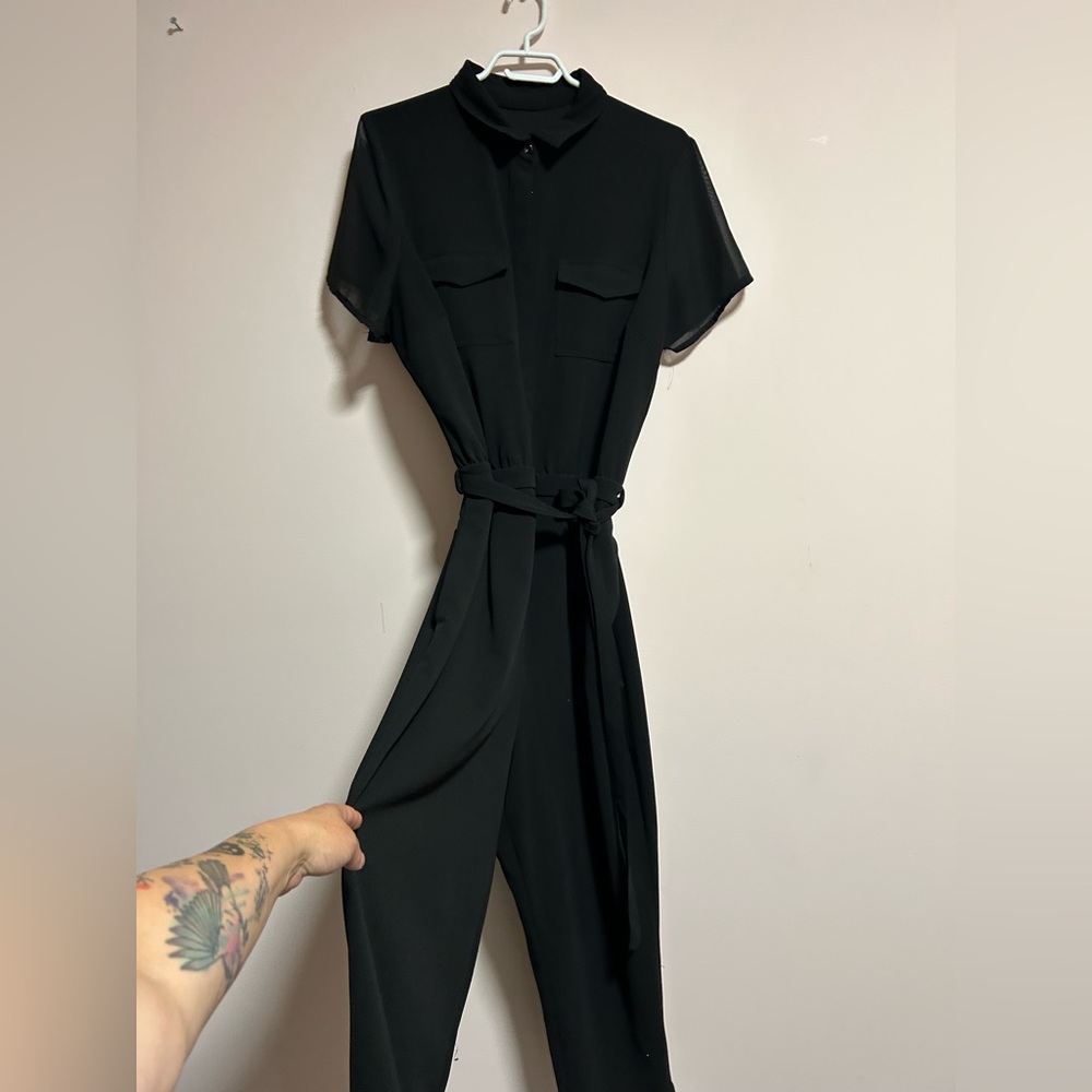 Elegant Black Jumpsuit